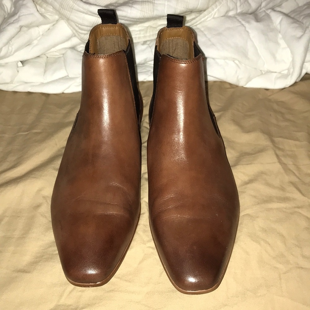 Aldo brown Chelsea boots